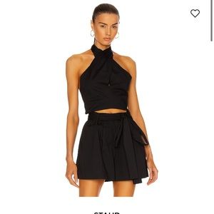 Staud Kai Halter Top NWOT size 4